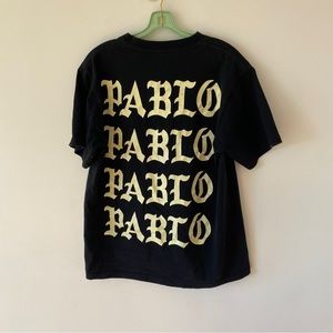 Yeezy Paris Pablo T-shirt